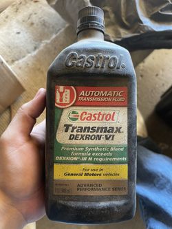GM Castrol Transmission Fluid