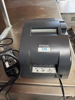 Thermal Printer Epson M188B TM-220D Impact Kitchen Receipt #3600