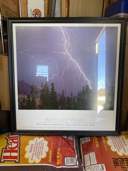 Lightning Photo In Yosemite National Park