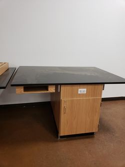 Science lab tables