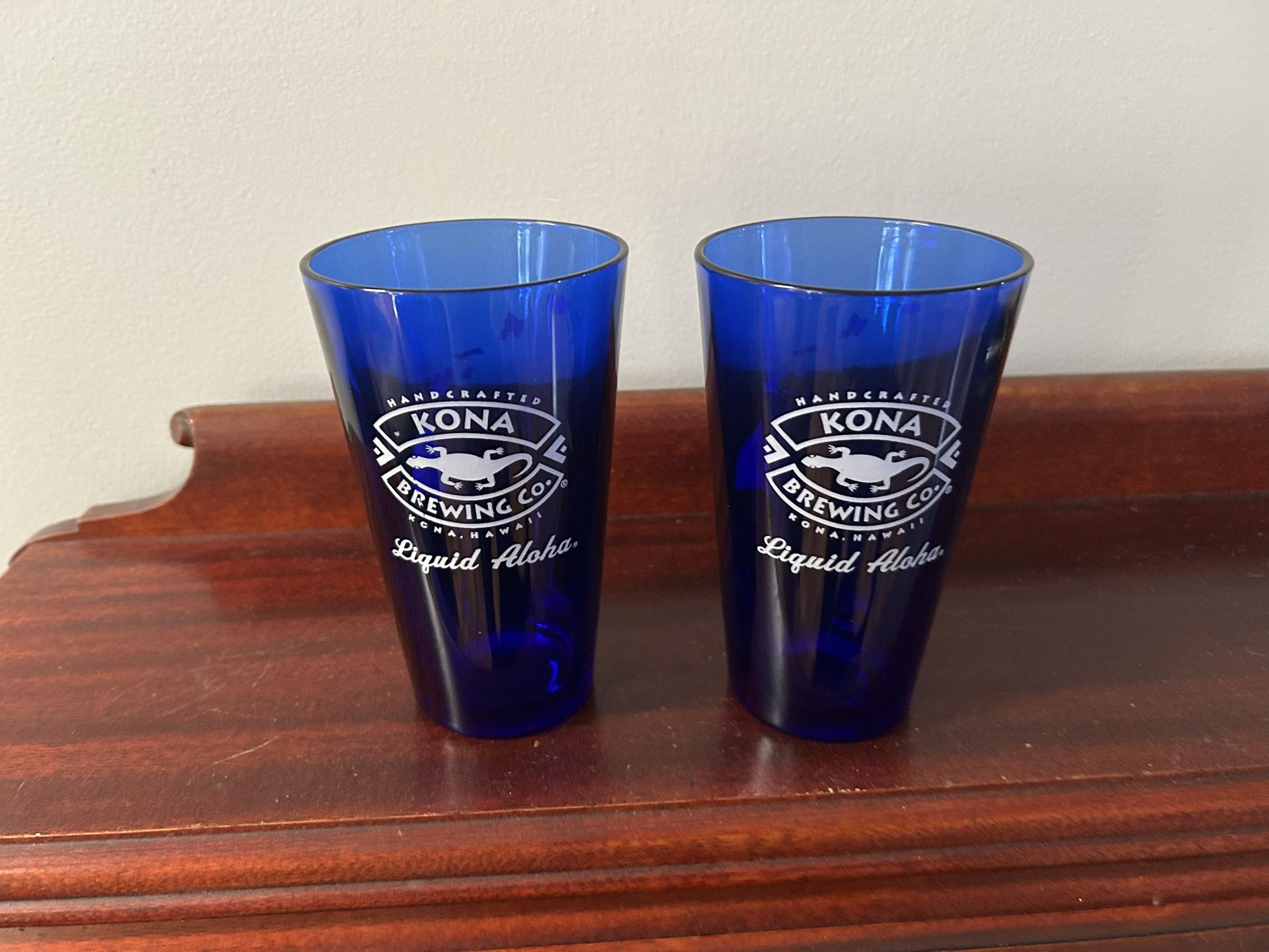 Kona Brewing Company Pint Glasses