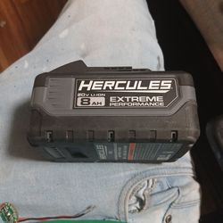 Hercules 20v Battery 