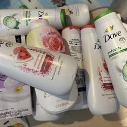 New unopened dove or olay body wash $5 each