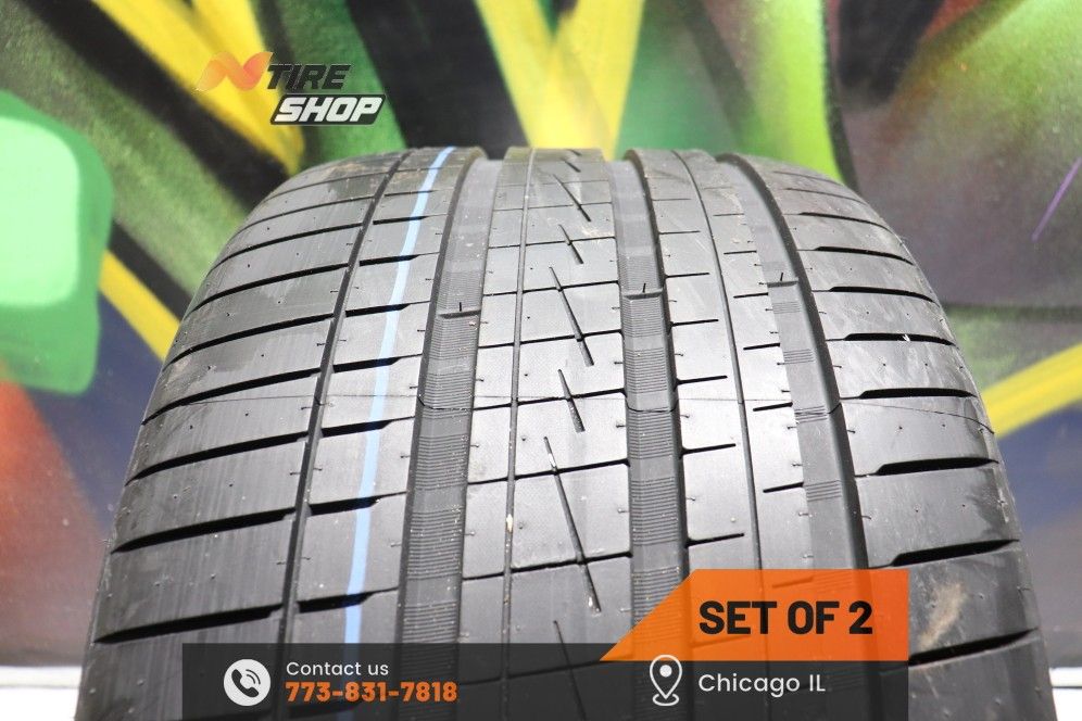 Set of 2 New 285/30ZR19 98Y Vredestein Ultrac Vorti +