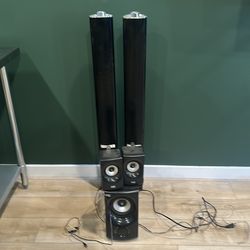 Surround sound $40 obo