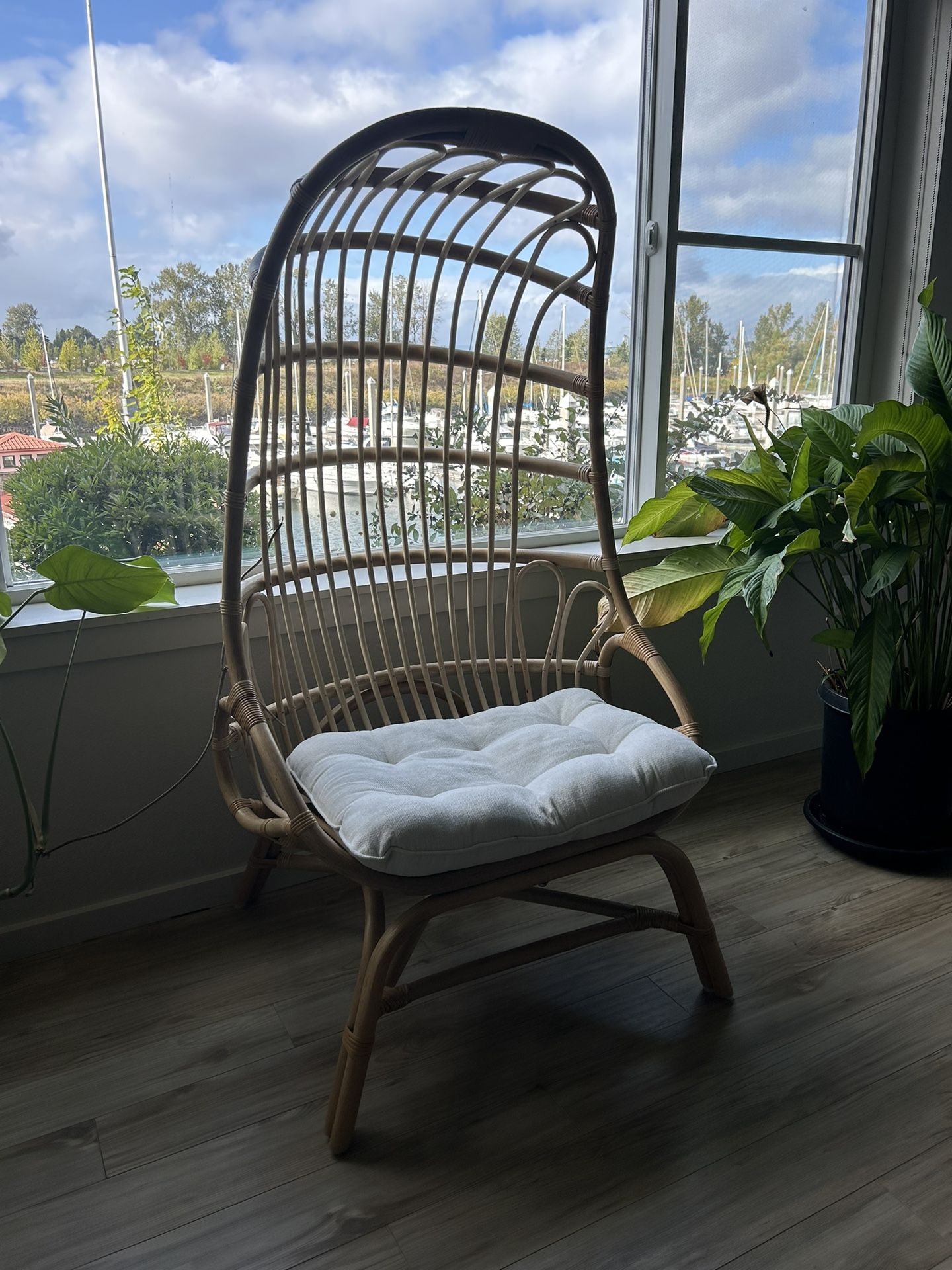 Rattan Accent Chair