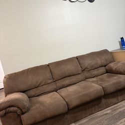Super soft sofa