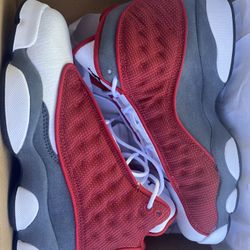 AIR JORDAN 13 GS  "Red Flint" 