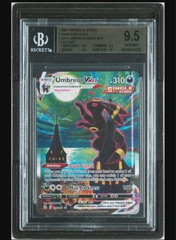 Umbreon VMAX Alt Art BGS 9.5 Gem Mint