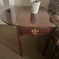 Cherrywood Side Table 
