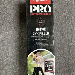 Orbit Pro Contractor Grade Tripod Sprinkler