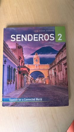 Senderos 2 spanish textbook - Vistas Higher Learning
