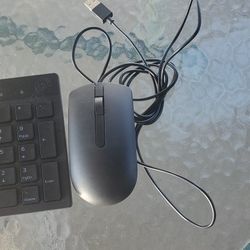 Wired Keyboard And Mouse For PC Or Laptop 