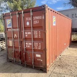 Cargo Boxes • Shipping Containers Available! • WWT 20’ Shown Price