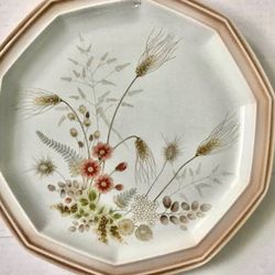 Vtg. Mikasa Plate Country Place High Summer Pattern Discontinued 11” Diameter