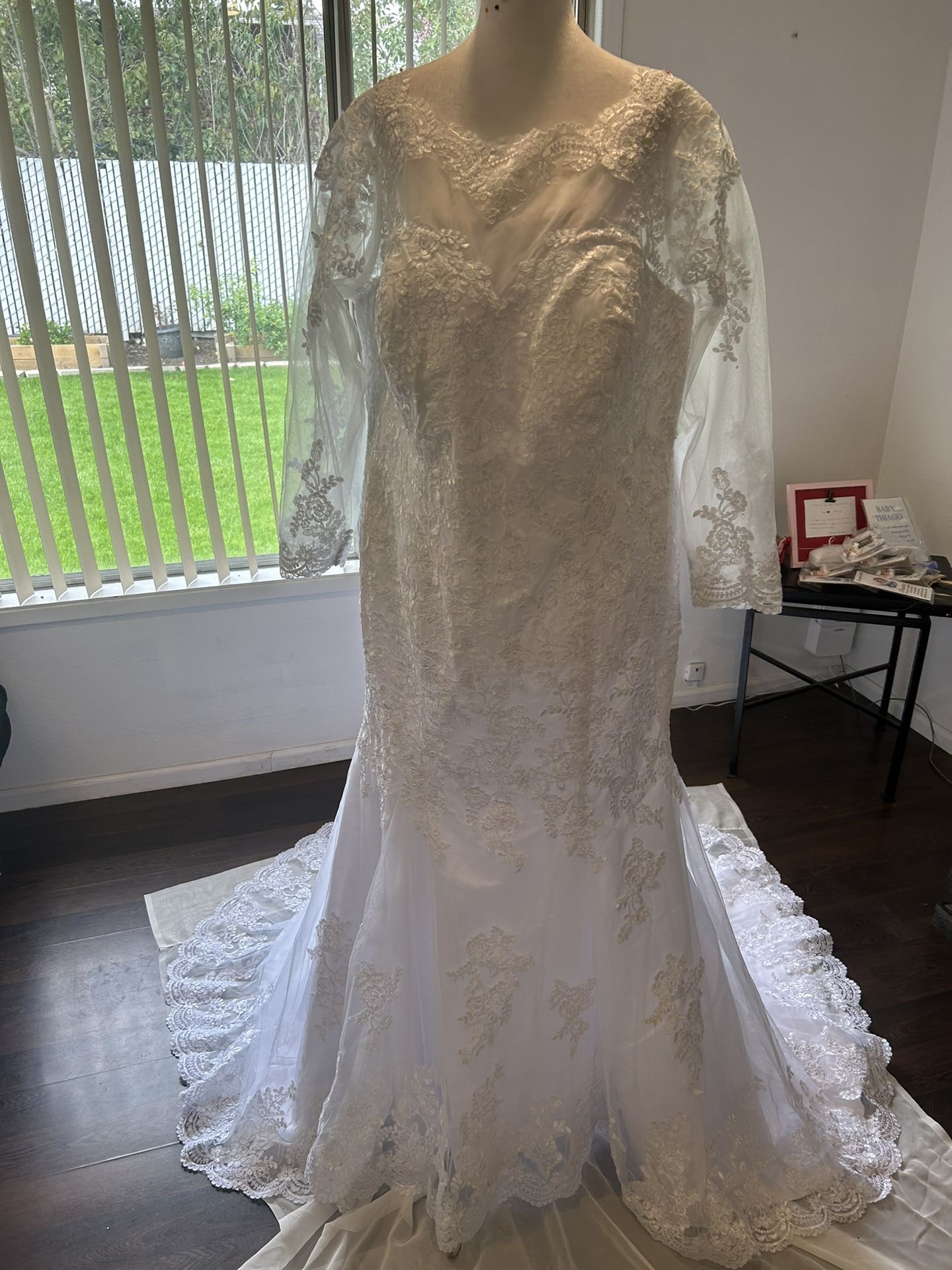 Wedding Dress 18/20size