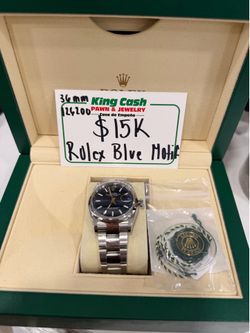 Luxury watch