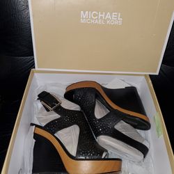 Michael Kors wedges
