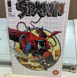 Spawn Thank You Retailer Variant 