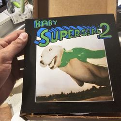 Baby Super Seal 2 - Glow In The Dark Vinyl