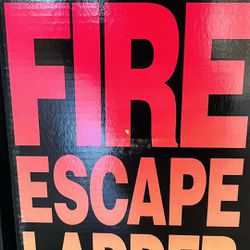 Two-Story 15 Foot Fire Escape Ladder