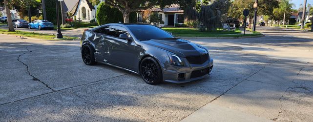 2011 Cadillac CTS