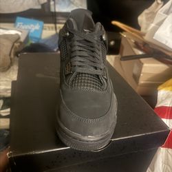 Jordan 4 Black Cat Size 10