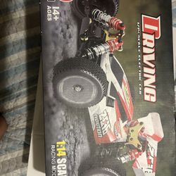 Driving RC Car With Control 