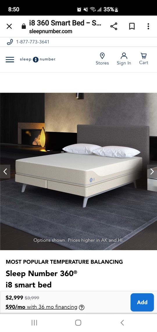 Sleep Number Bed for Sale in San Antonio, TX OfferUp