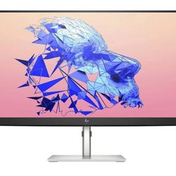 HP 4K 32inch HDR Monitor
with hight and tilt adjustable stand