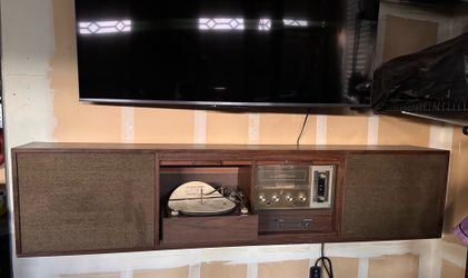 Vintage NuTone stereophonic music center