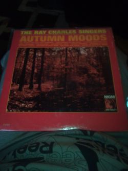 The Ray Charles Singers Autumn Moods Vinyl Record E/ SE 4163