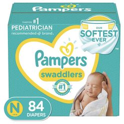 New newborn diapers