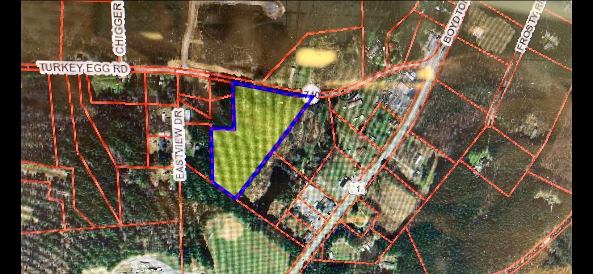 7.72 acres of Land in Dinwiddie