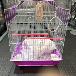 Bird Cage With Net