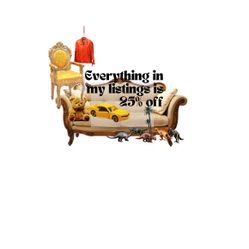 All Happy Day Listings Are 25% Off!