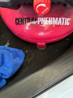 Central Pneumatic Air Compressor Tank