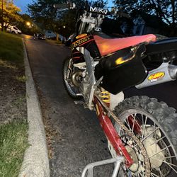 01’ CR 250R