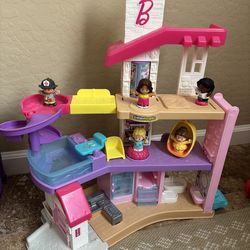 Little People and carts