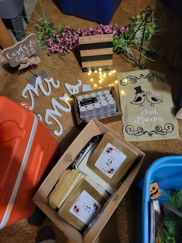 Wedding Stuff