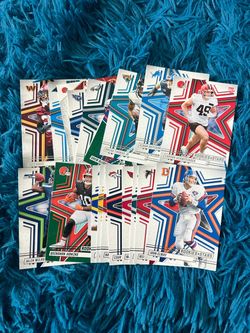 NFL football trading cards
