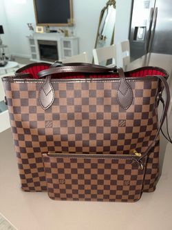 Louis Vuitton Neverfull GM Damier Ebene
