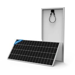 ACOPOWER 200 Watt 24 Volt 9BB Cell Monocrystalline Solar Panel - 1 Pack