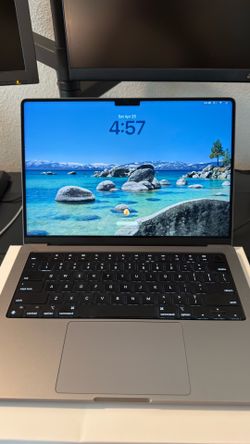 MacBook Pro 14” M1 Pro (10-Core, 16GB, 1TB) – Excellent Condition