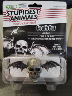 Avenged Sevenfold SEALED VIP EXCLUSIVE DEATHBAT FIGURINE