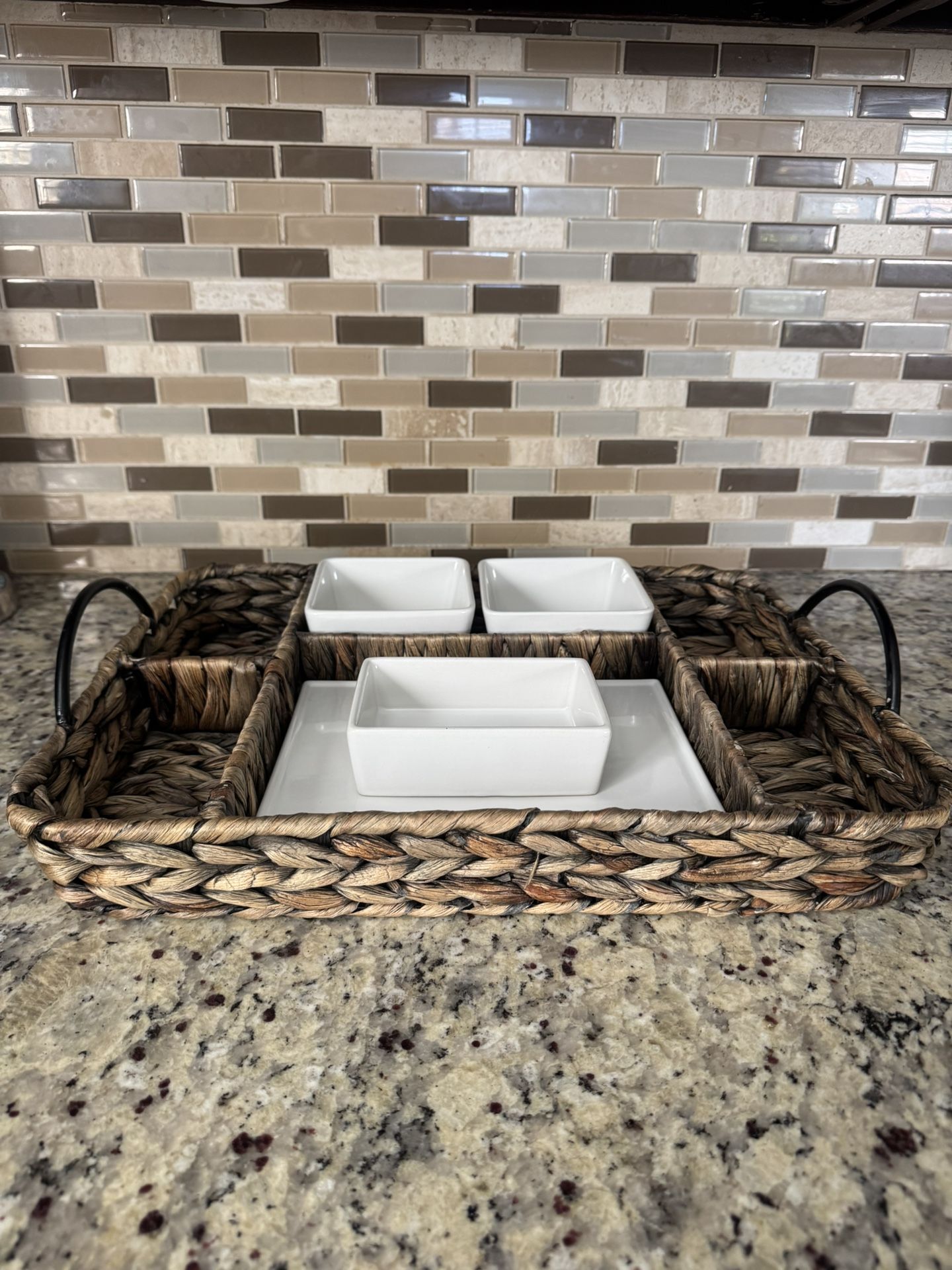 Serving tray - platter