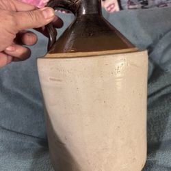 Crock And Bottle