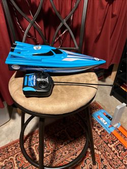 RC Remote control boat Blue