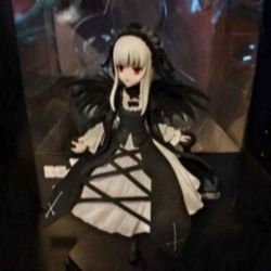 Rozen Maiden Figurine With Box Suigintou
