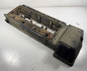 DRIVER LEFT VALVE COVER BANK 2 1999-03 BMW E39 540i